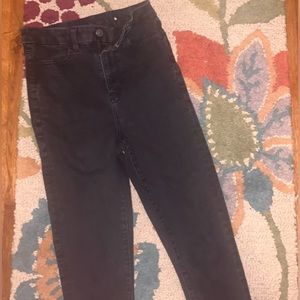 AE next level curvy highest waist jegging